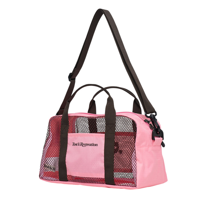 Rest&Recreation Mesh Mini Duffle Bag – Available at Club 21, Official Retailer in Singapore, Malaysia & Thailand with Global Shipping Online