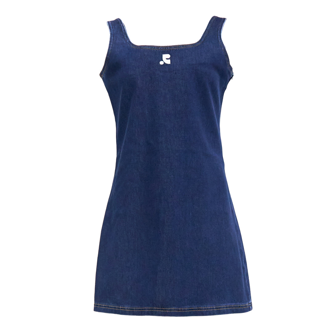 Rest&Recreation Denim Mini Dress – Available at Club 21, Official Retailer in Singapore, Malaysia & Thailand with Global Shipping Online