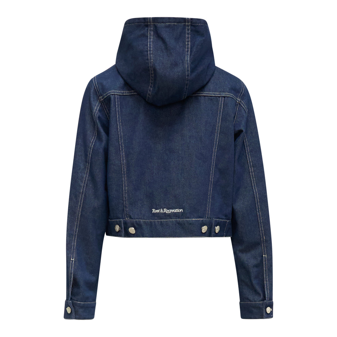 Rest&Recreation Denim Hood Jacket – Available at Club 21, Official Retailer in Singapore, Malaysia & Thailand with Global Shipping Online