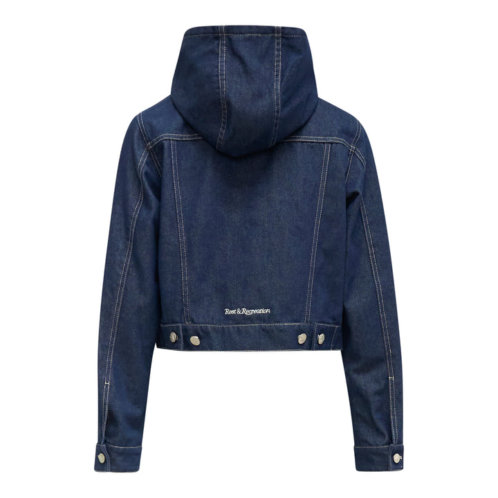 Rest&Recreation Denim Hood Jacket – Available at Club 21, Official Retailer in Singapore, Malaysia & Thailand with Global Shipping Online