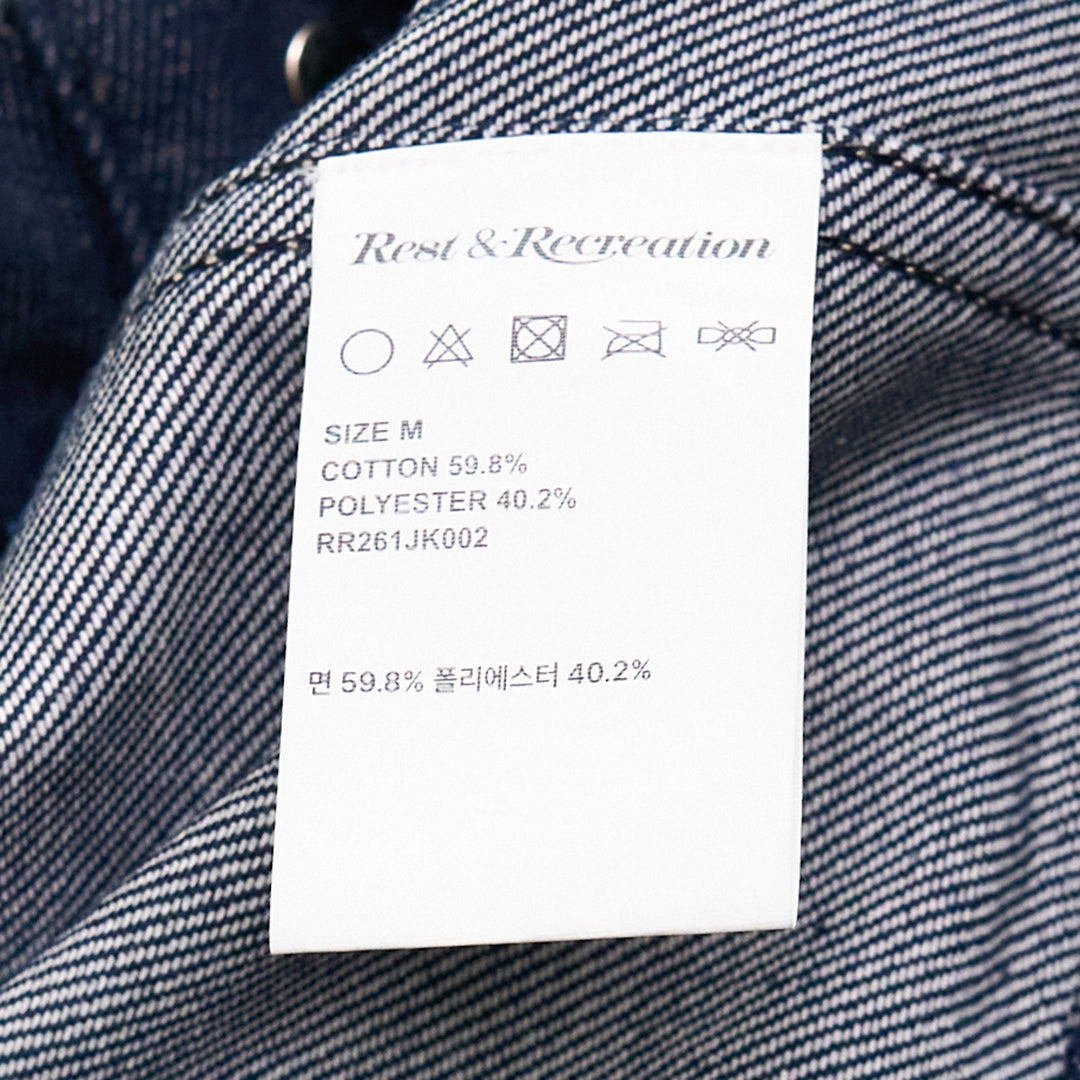 Rest&Recreation Denim Hood Jacket – Available at Club 21, Official Retailer in Singapore, Malaysia & Thailand with Global Shipping Online