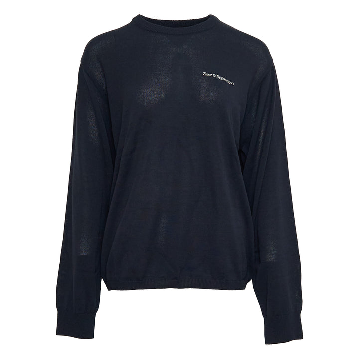 Rest&Recreation Layered Crew Neck Knit Top – Available at Club 21, Official Retailer in Singapore, Malaysia & Thailand with Global Shipping Online