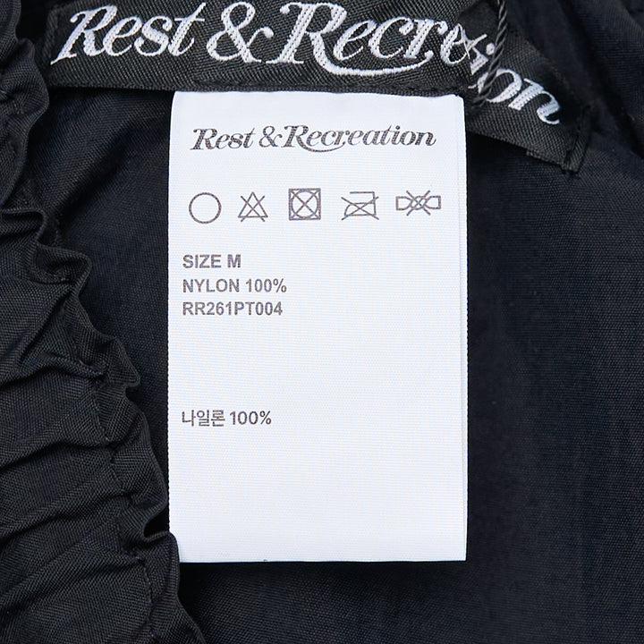 Rest&Recreation Wide Nylon Pants – Available at Club 21, Official Retailer in Singapore, Malaysia & Thailand with Global Shipping Online