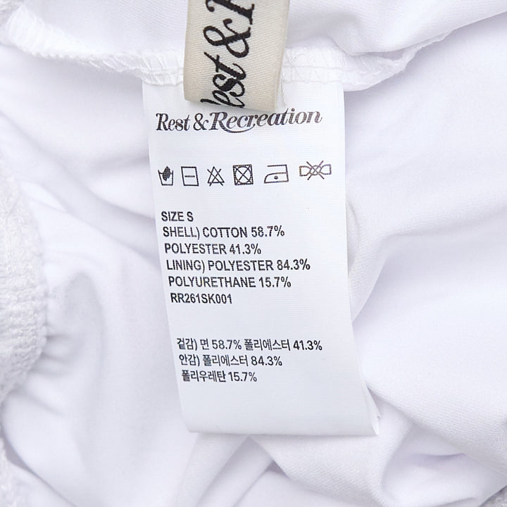 Rest&Recreation Sweat Mini Skort – Available at Club 21, Official Retailer in Singapore, Malaysia & Thailand with Global Shipping Online