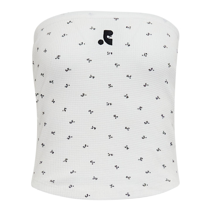 Rest&Recreation RR Pattern Tube Top – Available at Club 21, Official Retailer in Singapore, Malaysia & Thailand with Global Shipping Online