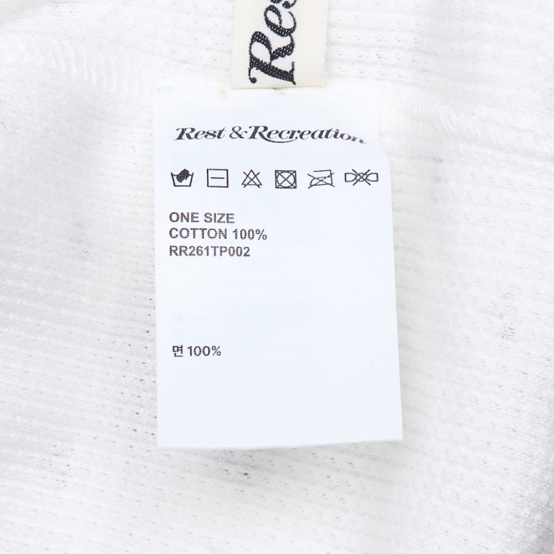 Rest&Recreation RR Pattern Tube Top – Available at Club 21, Official Retailer in Singapore, Malaysia & Thailand with Global Shipping Online
