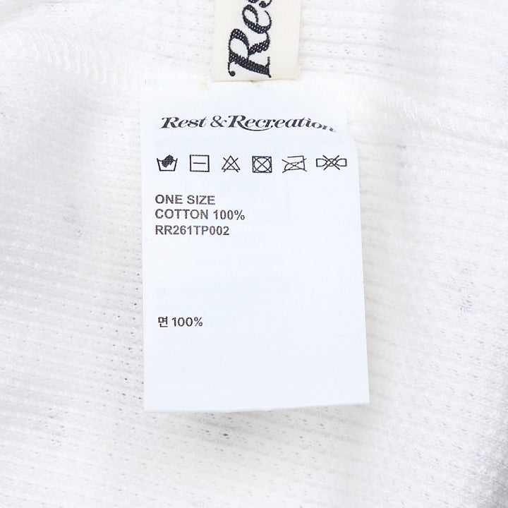 Rest&Recreation RR Pattern Tube Top – Available at Club 21, Official Retailer in Singapore, Malaysia & Thailand with Global Shipping Online