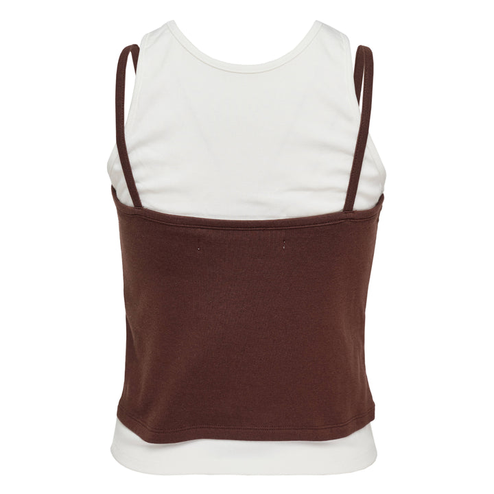 Rest&Recreation Layered Sleeveless Top – Available at Club 21, Official Retailer in Singapore, Malaysia & Thailand with Global Shipping Online