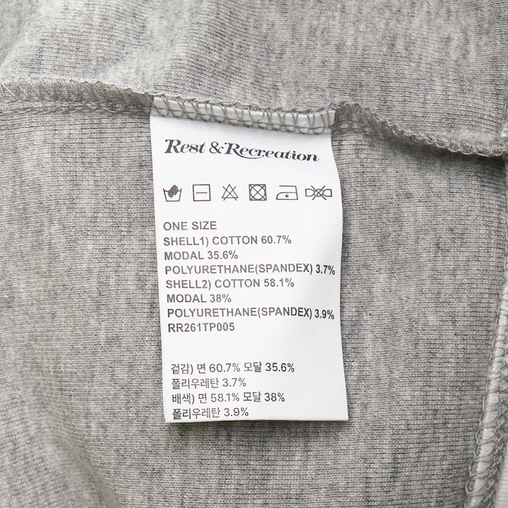 Rest&Recreation Layered Sleeveless Tank – Available at Club 21, Official Retailer in Singapore, Malaysia & Thailand with Global Shipping Online
