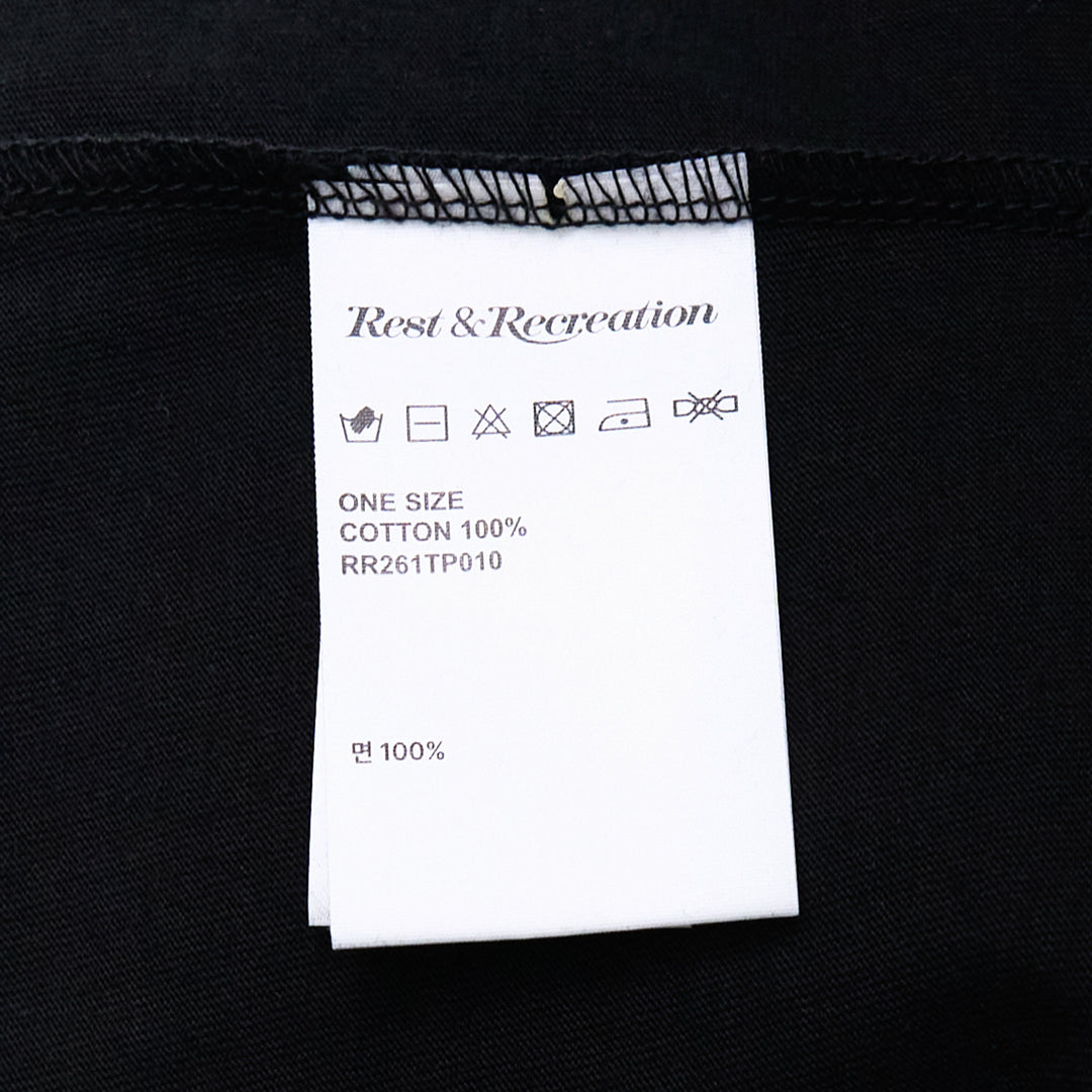 Rest&Recreation Basic Logo T-Shirt – Available at Club 21, Official Retailer in Singapore, Malaysia & Thailand with Global Shipping Online