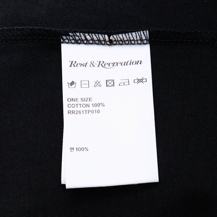 Rest&Recreation Basic Logo T-Shirt – Available at Club 21, Official Retailer in Singapore, Malaysia & Thailand with Global Shipping Online