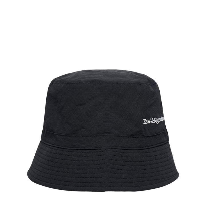 Reversible Nylon Bucket Hat