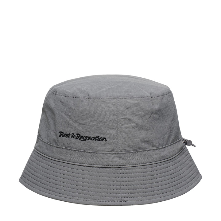 Reversible Nylon Bucket Hat