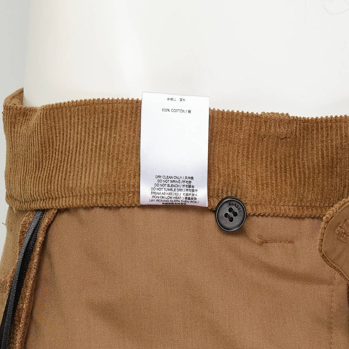 Two-Tuck Corduroy Shorts