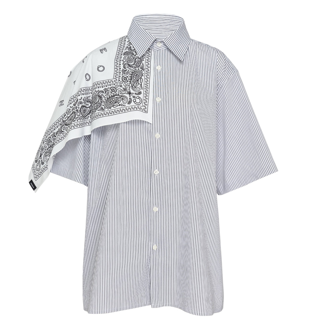 Bandana Inserted Shirt