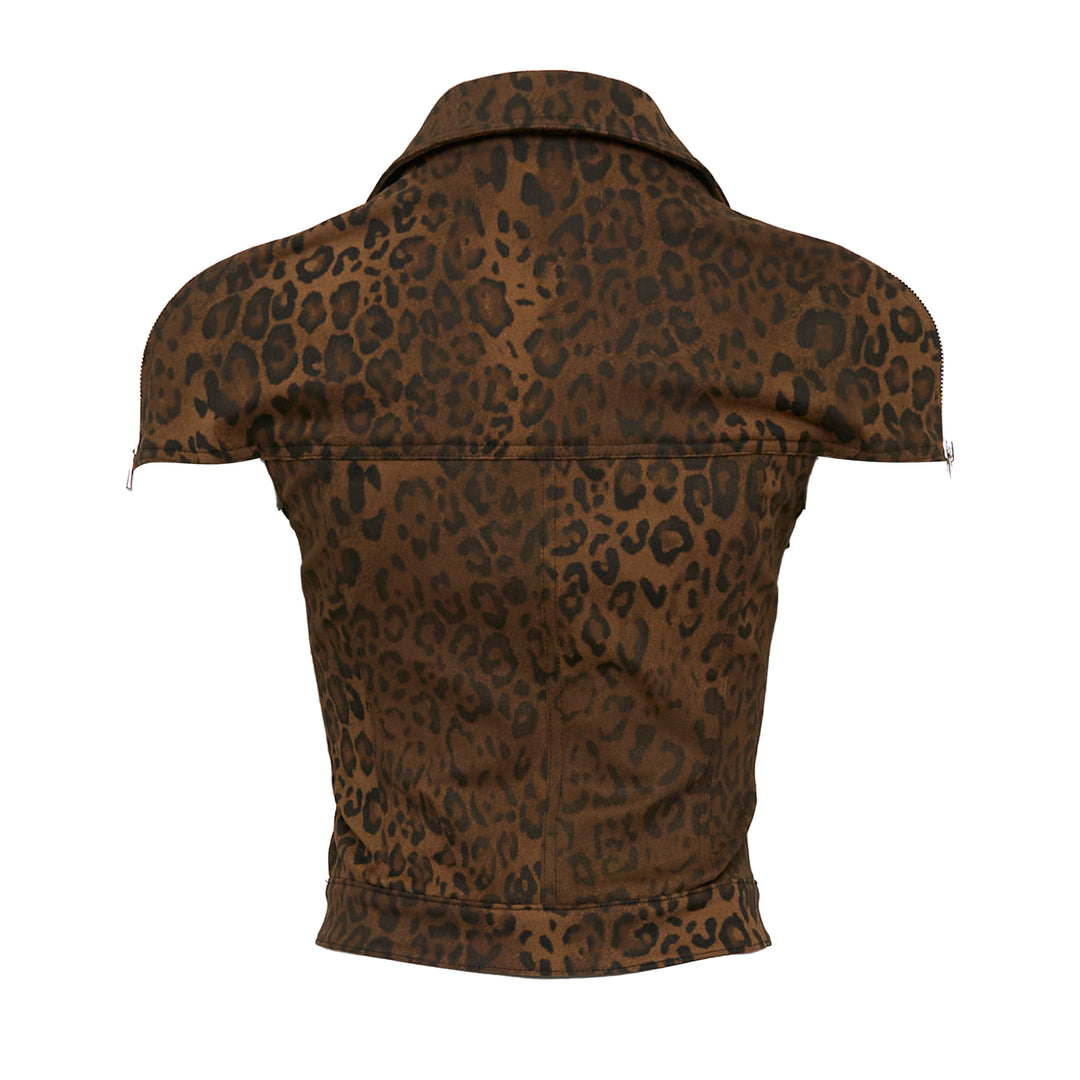 Grace Elwood Leopard Cape Jacket – Available at Club 21, Official Retailer in Singapore, Malaysia & Thailand with Global Shipping Online