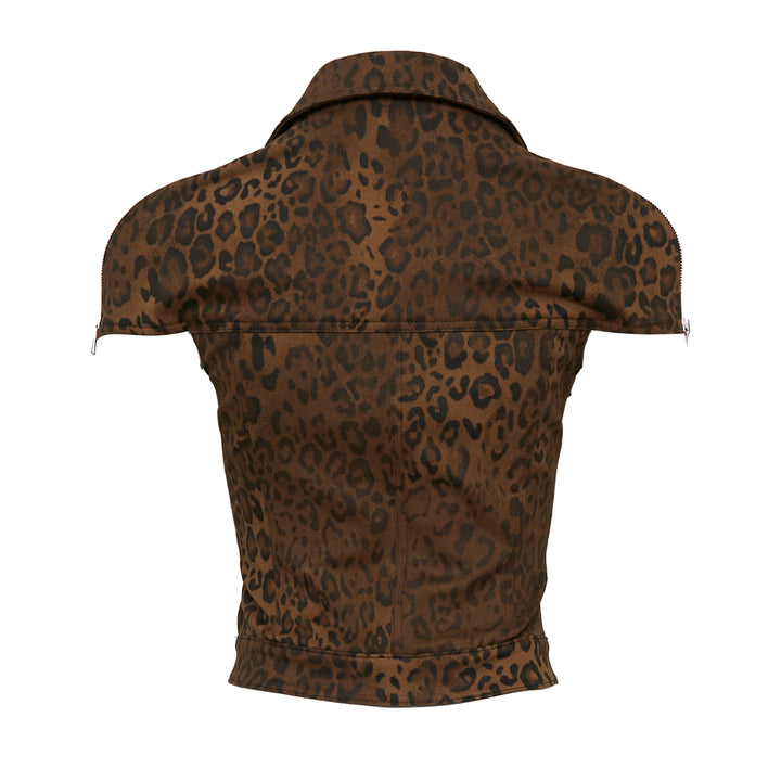 Grace Elwood Leopard Cape Jacket – Available at Club 21, Official Retailer in Singapore, Malaysia & Thailand with Global Shipping Online