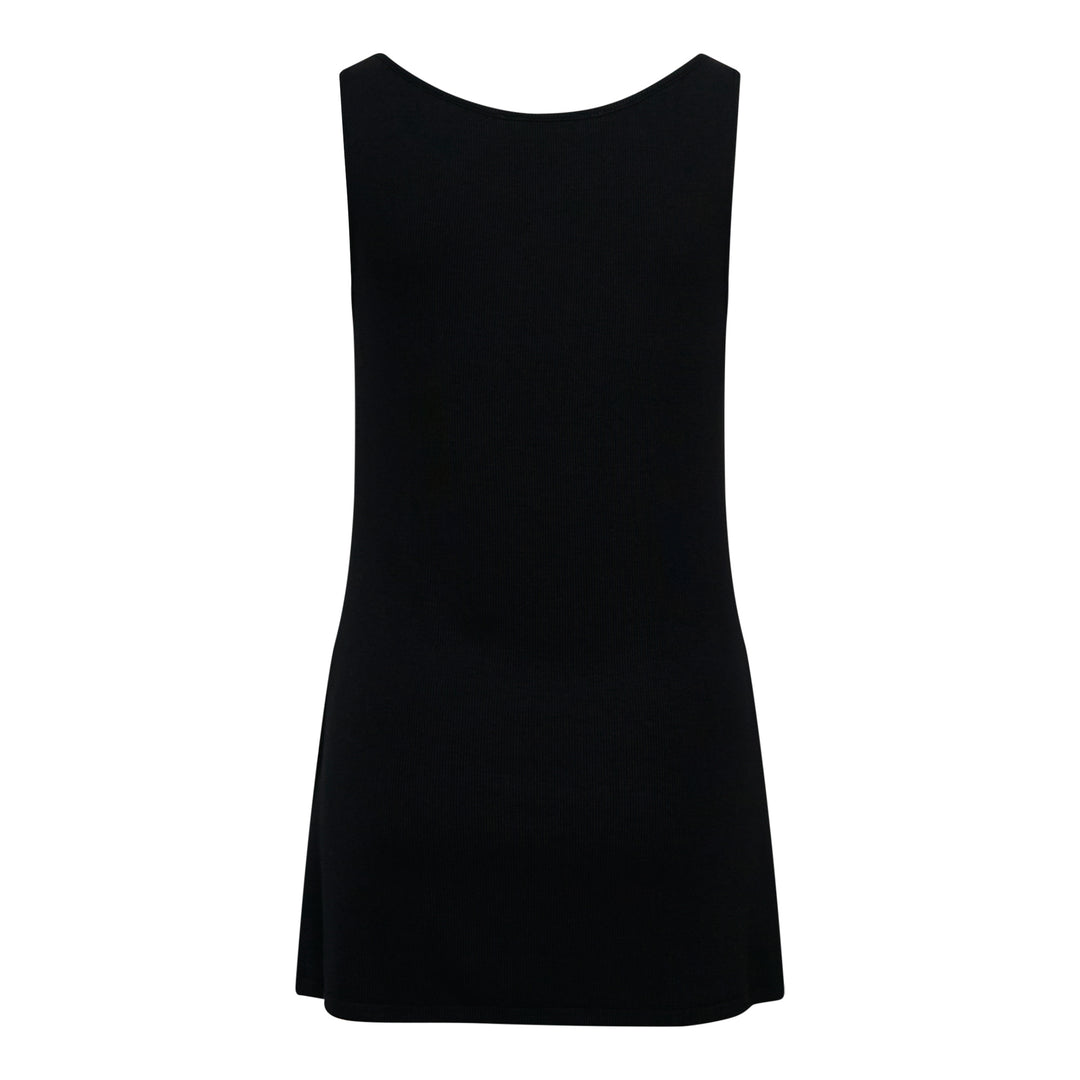 Grace Elwood Key Printed Long Sleeveless Tee – Available at Club 21, Official Retailer in Singapore, Malaysia & Thailand with Global Shipping Online