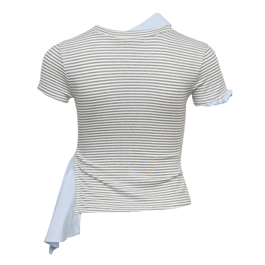 GRACE ELWOOD Shirts Detail Jersey – Available at Club 21, Official Retailer in Singapore, Malaysia & Thailand with Global Shipping Online