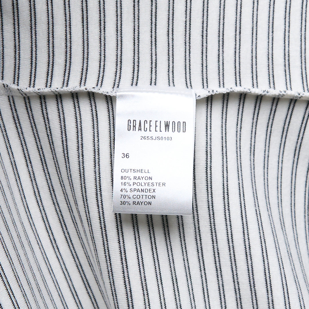 GRACE ELWOOD Shirts Detail Jersey – Available at Club 21, Official Retailer in Singapore, Malaysia & Thailand with Global Shipping Online