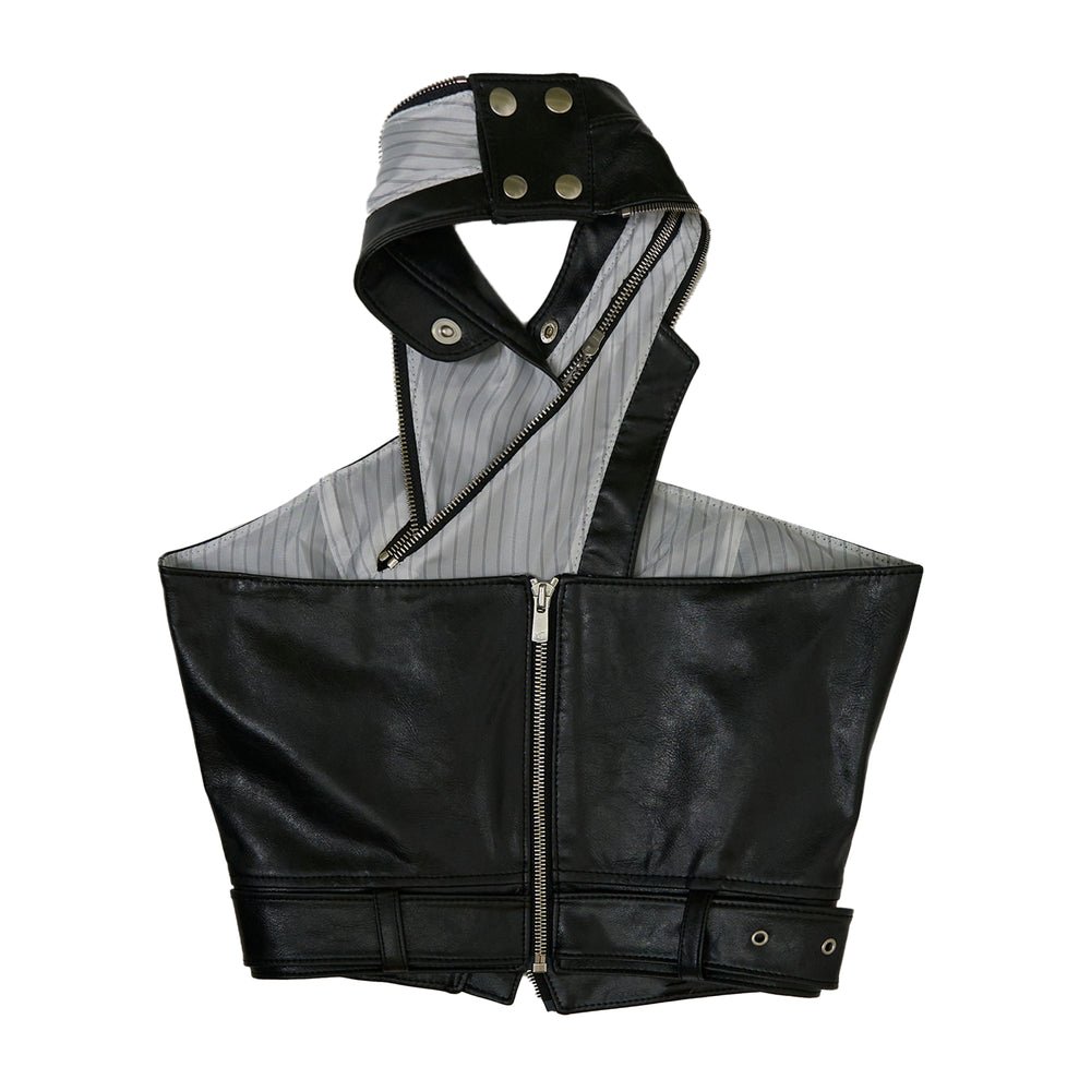 GRACE ELWOOD Biker Halter Top – Available at Club 21, Official Retailer in Singapore, Malaysia & Thailand with Global Shipping Online