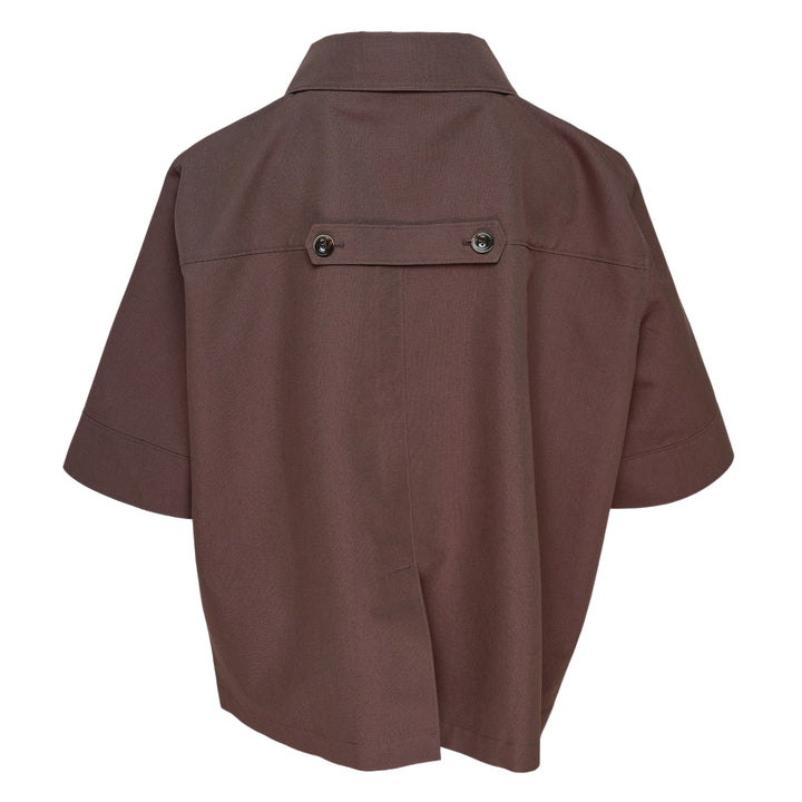 Asymmetric Signature Blouson