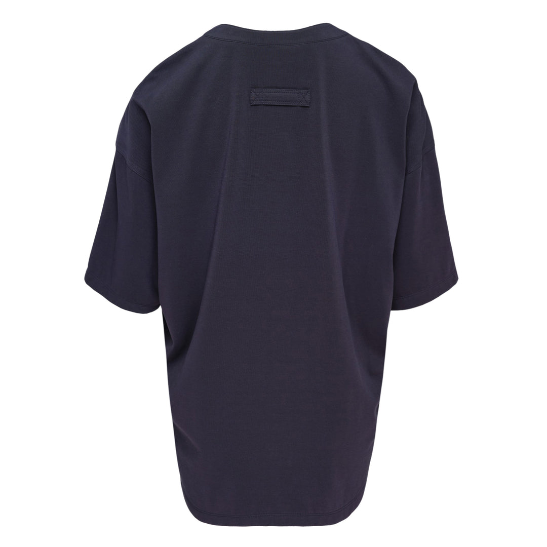 Navy Jersey Single Pocket Tee