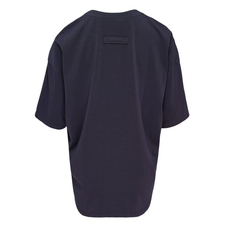 Navy Jersey Single Pocket Tee