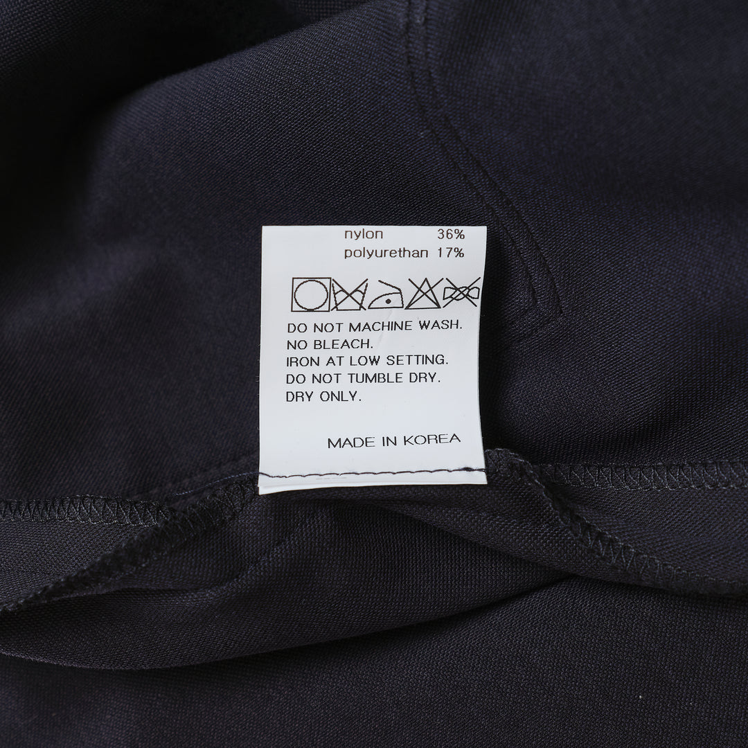 Navy Jersey Single Pocket Tee