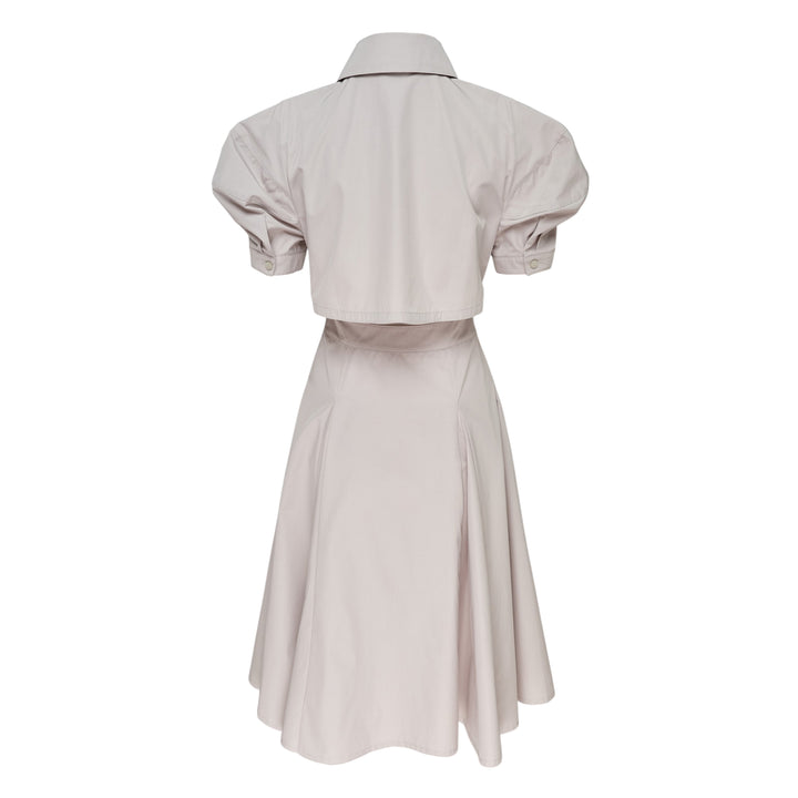 Button-Up Shirt Dress