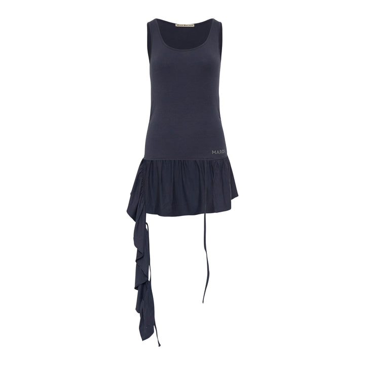 Mardi Mercredi Sleeveless Ruffle Hem Tank – Available at Club 21, Official Retailer in Singapore, Malaysia & Thailand with Global Shipping Online