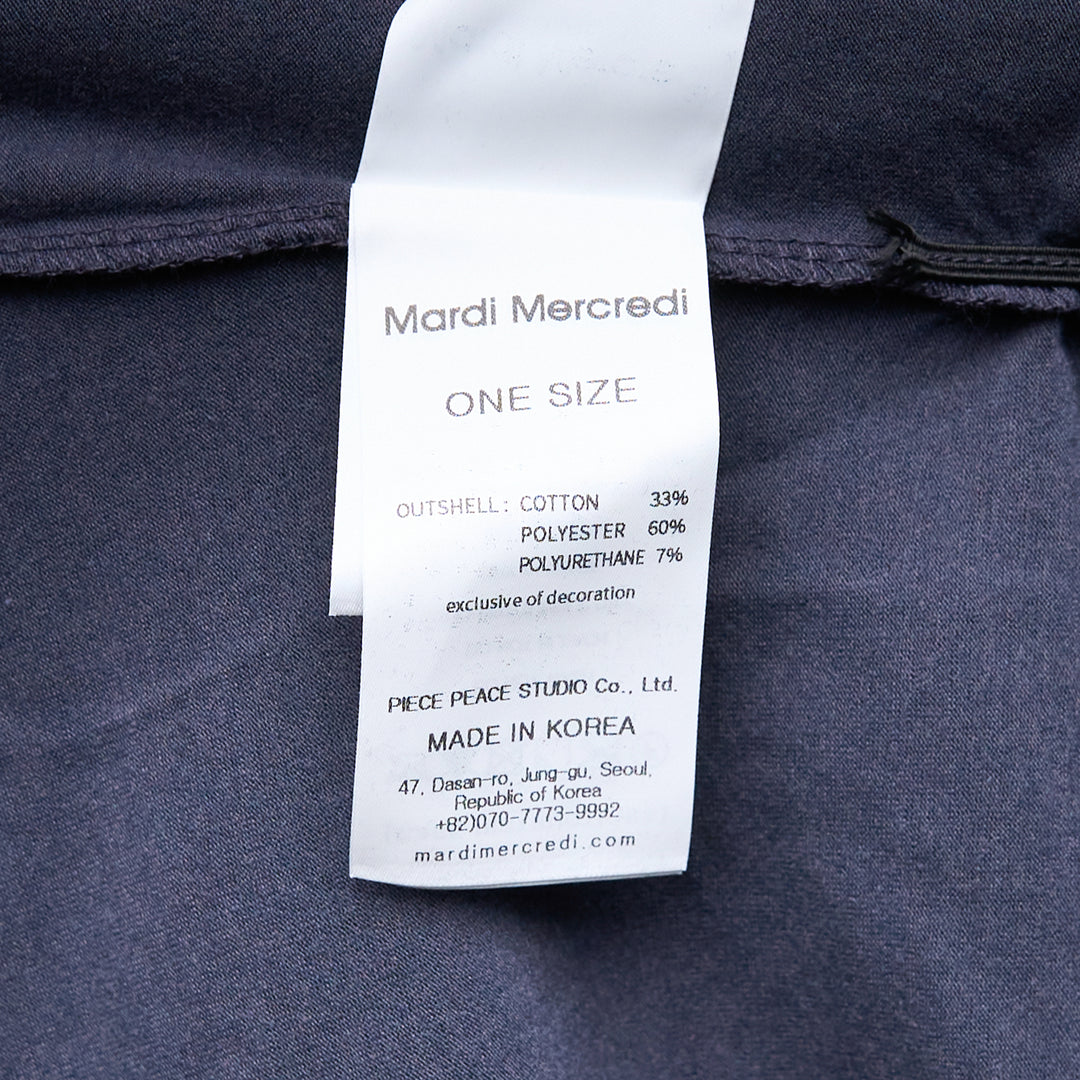 Mardi Mercredi Sleeveless Ruffle Hem Tank – Available at Club 21, Official Retailer in Singapore, Malaysia & Thailand with Global Shipping Online
