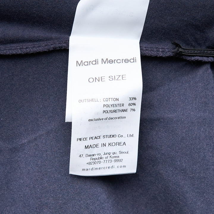 Mardi Mercredi Sleeveless Ruffle Hem Tank – Available at Club 21, Official Retailer in Singapore, Malaysia & Thailand with Global Shipping Online