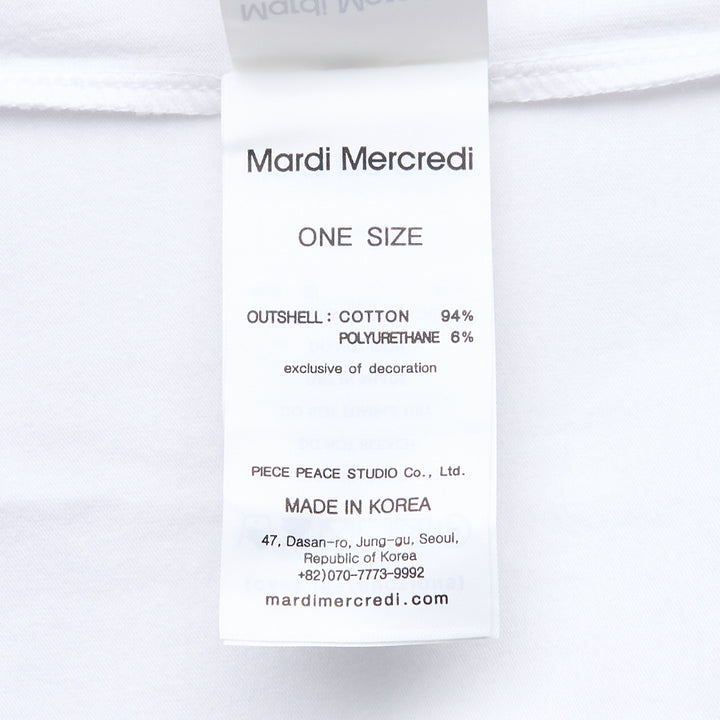 Mardi Mercredi Slim Raglan Flower T-Shirt – Available at Club 21, Official Retailer in Singapore, Malaysia & Thailand with Global Shipping Online