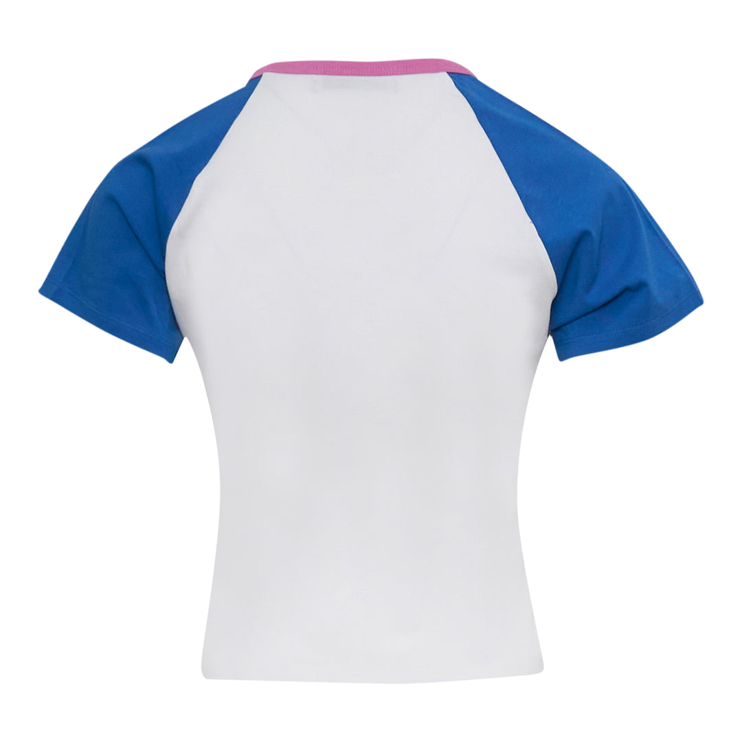 Mardi Mercredi Slim Raglan Flower T-Shirt – Available at Club 21, Official Retailer in Singapore, Malaysia & Thailand with Global Shipping Online