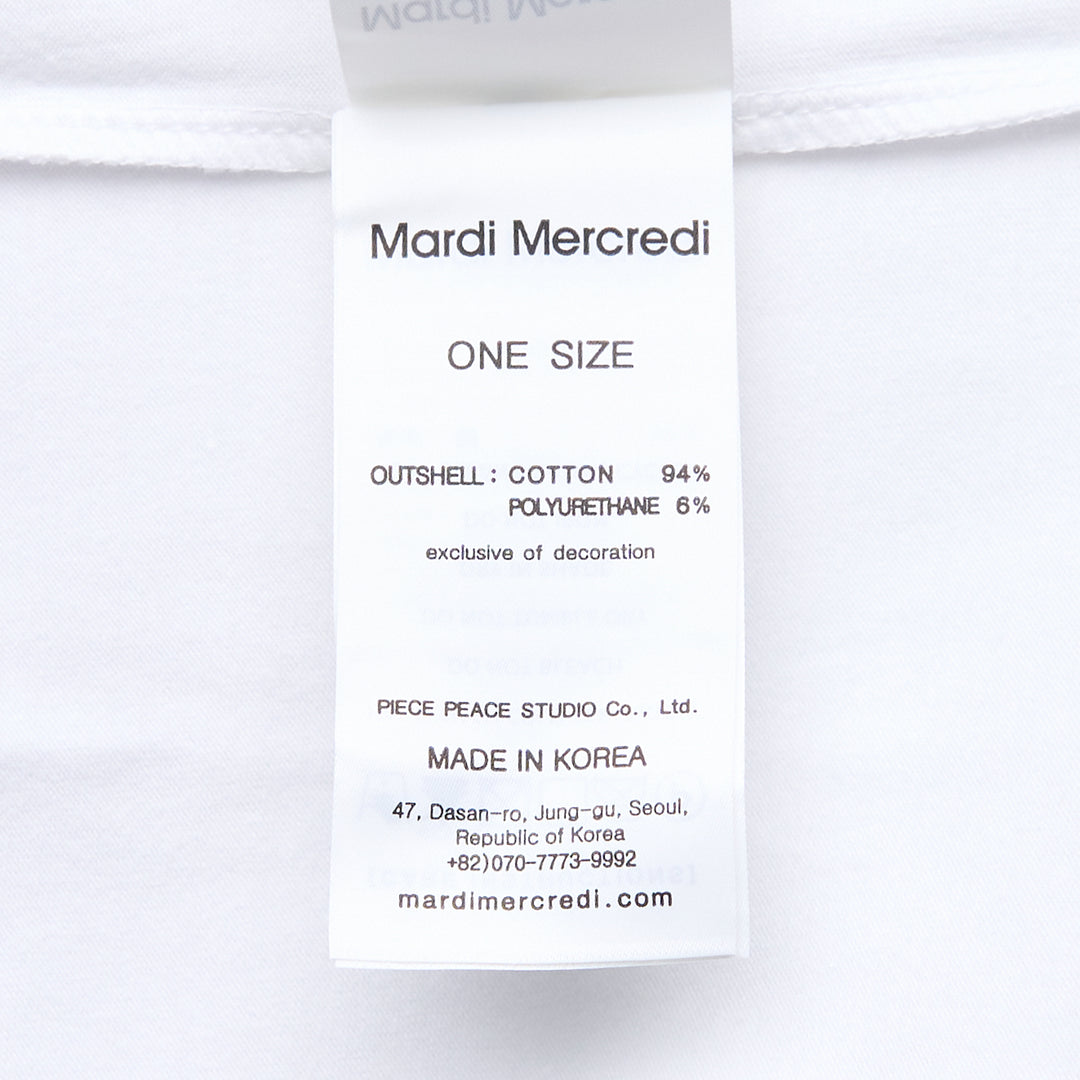 Mardi Mercredi Slim Raglan Flower T-Shirt – Available at Club 21, Official Retailer in Singapore, Malaysia & Thailand with Global Shipping Online