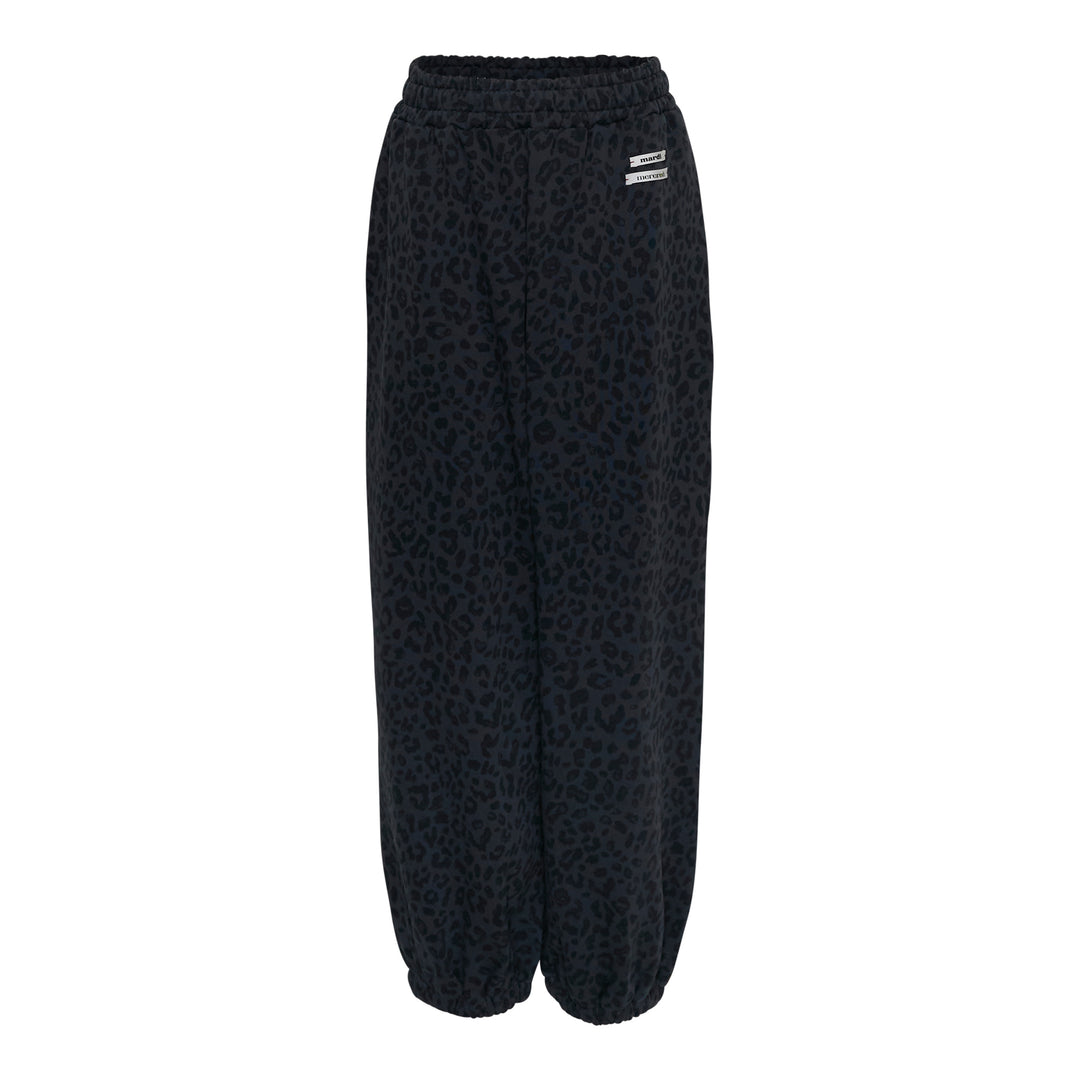 Mardi Mercredi Jogger Pants Leopard Double Label– Available at Club 21, Official Retailer in Singapore, Malaysia & Thailand with Global Shipping Online