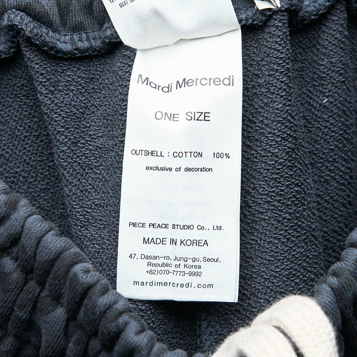 Mardi Mercredi Jogger Pants Leopard Double Label– Available at Club 21, Official Retailer in Singapore, Malaysia & Thailand with Global Shipping Online