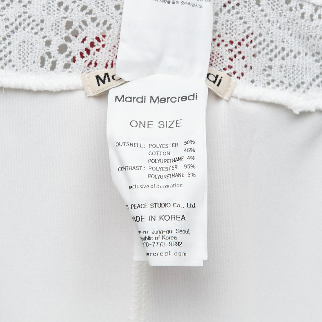 Mardi Mercredi Lace Detail Waistband Pants – Available at Club 21, Official Retailer in Singapore, Malaysia & Thailand with Global Shipping Online