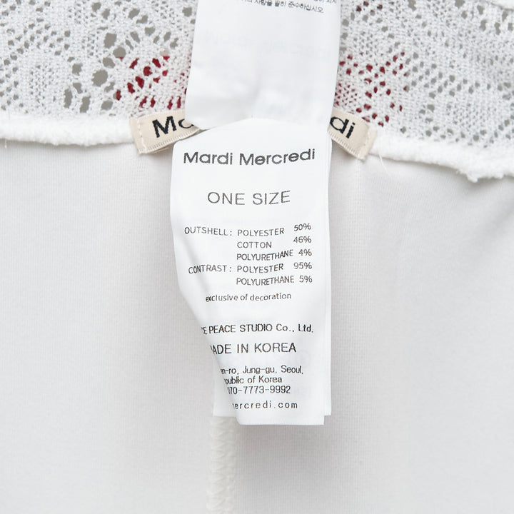 Mardi Mercredi Lace Detail Waistband Pants – Available at Club 21, Official Retailer in Singapore, Malaysia & Thailand with Global Shipping Online
