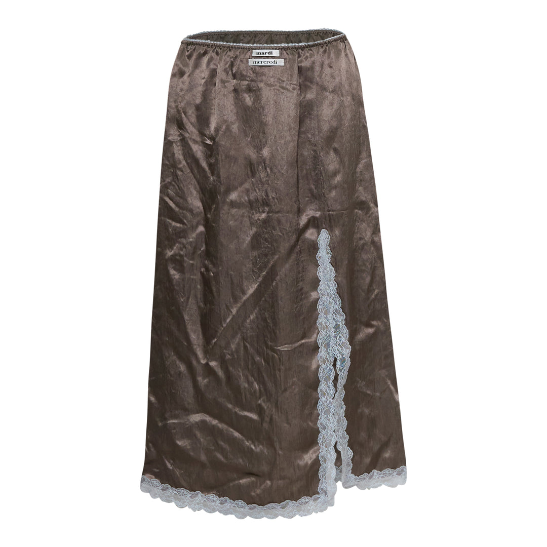 Mardi Mercredi Satin Maxi Skirt – Available at Club 21, Official Retailer in Singapore, Malaysia & Thailand with Global Shipping Online