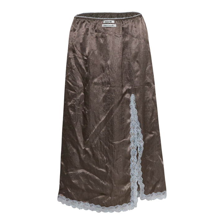 Mardi Mercredi Satin Maxi Skirt – Available at Club 21, Official Retailer in Singapore, Malaysia & Thailand with Global Shipping Online