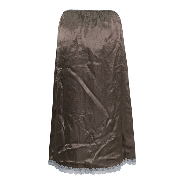 Mardi Mercredi Satin Maxi Skirt – Available at Club 21, Official Retailer in Singapore, Malaysia & Thailand with Global Shipping Online