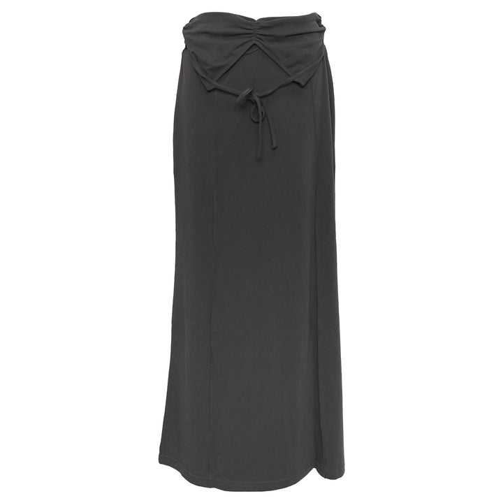 Mardi Mercredi Foldover Waist Maxi Skirt – Available at Club 21, Official Retailer in Singapore, Malaysia & Thailand with Global Shipping Online