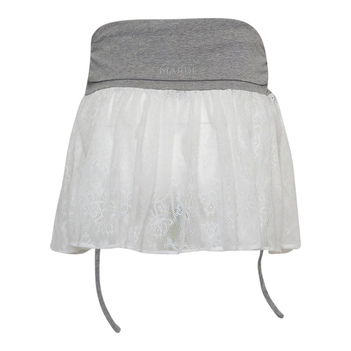 Mardi Mercredi Mini Skirt Foldover Waist Lace – Available at Club 21, Official Retailer in Singapore, Malaysia & Thailand with Global Shipping Online