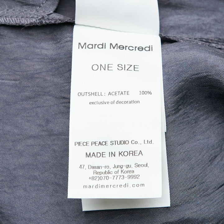 Mardi Mercredi Satin Shorts – Available at Club 21, Official Retailer in Singapore, Malaysia & Thailand with Global Shipping Online