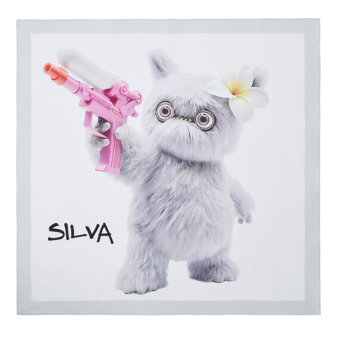 The Fluffadoos Silva Songkran Bandana – Available at Club 21, Official Retailer in Singapore, Malaysia & Thailand with Global Shipping Online