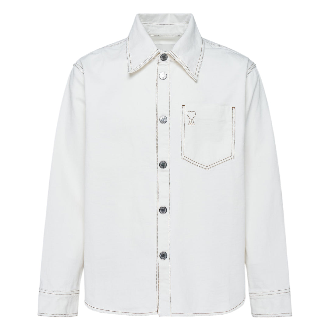 AMI DE COEUR Overshirt – Available at Club 21, Official Retailer in Singapore, Malaysia & Thailand with Global Shipping Online
