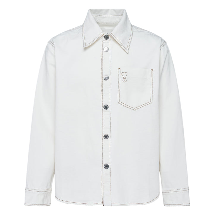 AMI DE COEUR Overshirt – Available at Club 21, Official Retailer in Singapore, Malaysia & Thailand with Global Shipping Online