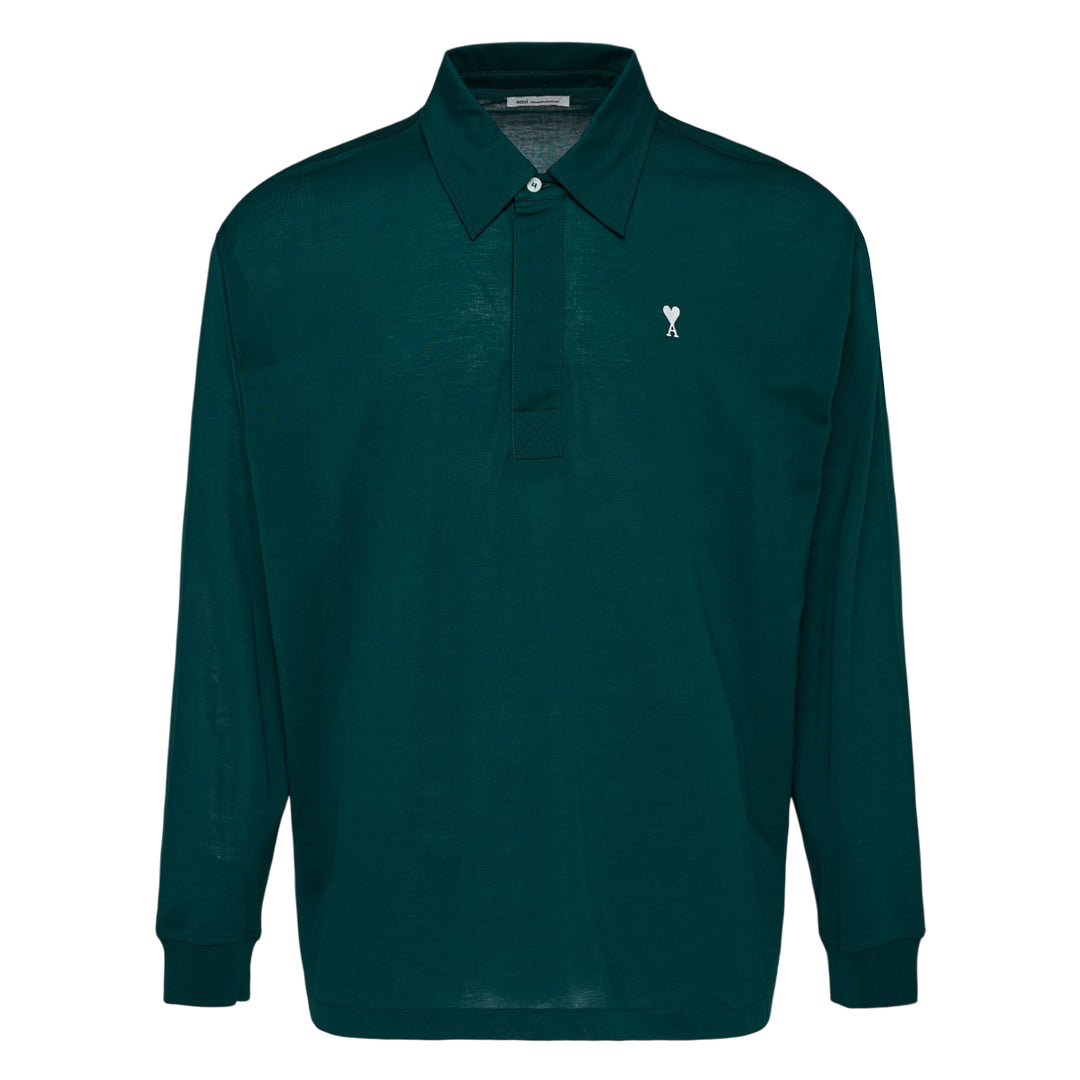 AMI Oversized Polo – Available at Club 21, Official Retailer in Singapore, Malaysia & Thailand with Global Shipping Online